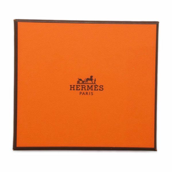 エルメス コインケース バスティア ローズアザレ ヴォーエプソン B刻印 HERMES 財布