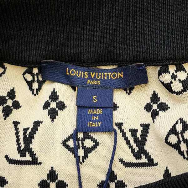 ルイヴィトン ニット スカート モノグラム レディースサイズS 1A93IC LOUIS VUITTON