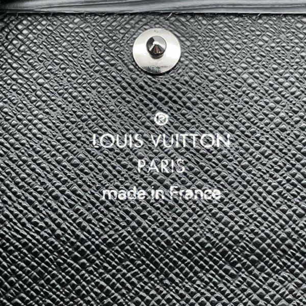 ルイヴィトン 6連キーケース エピ ミュルティクレ6 M63812 LOUIS VUITTON メンズ キーホルダー 黒