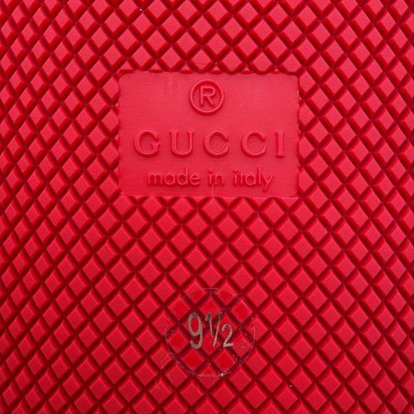 グッチ スニーカー バスケット メンズサイズ9 1/2 697882 GUCCI 靴 白