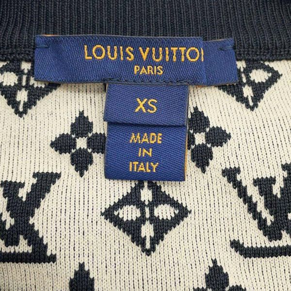 ルイヴィトン ニット Tシャツ モノグラム レディースサイズXS 1A93HY LOUIS VUITTON トップス