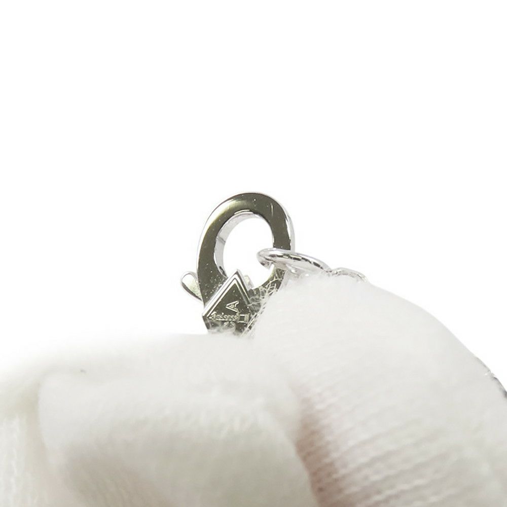 ヴァンクリ ネックレス ヴィンテージ アルハンブラ ギヨシェ ダイヤ 1P K18WG/K18PG VCARPNTH00 2024年ホリデー限定