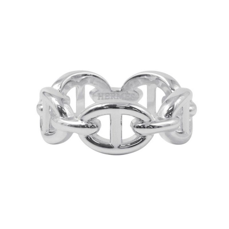 エルメス リング シェーヌダンクル アンシェネPM SV925シルバー リングサイズ49 HERMES ジュエリー