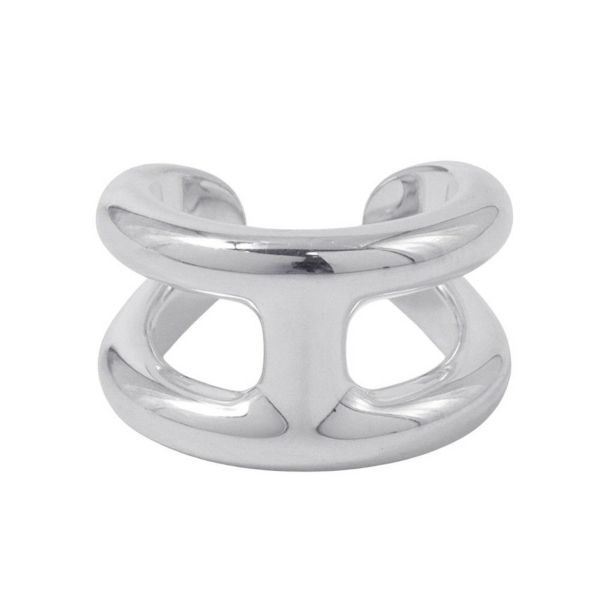 エルメス リング オスモズPM Osmose SV925シルバー リングサイズ50 HERMES ジュエリー 指輪