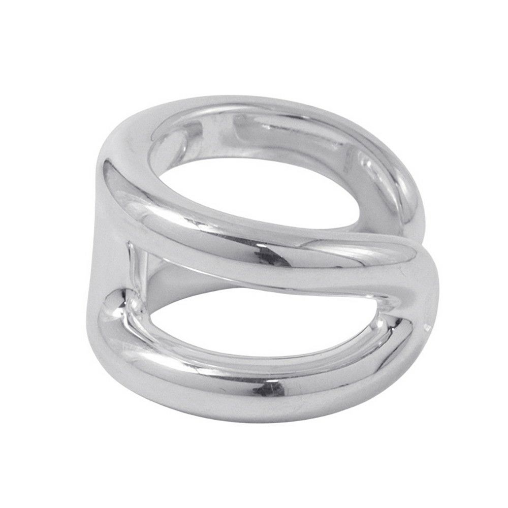 エルメス リング オスモズPM Osmose SV925シルバー リングサイズ50 HERMES ジュエリー 指輪