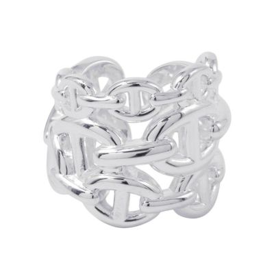 【メーカー直売】 リング エルメス シェーヌダンクル Enchainee アンシェネGM アクセサリー