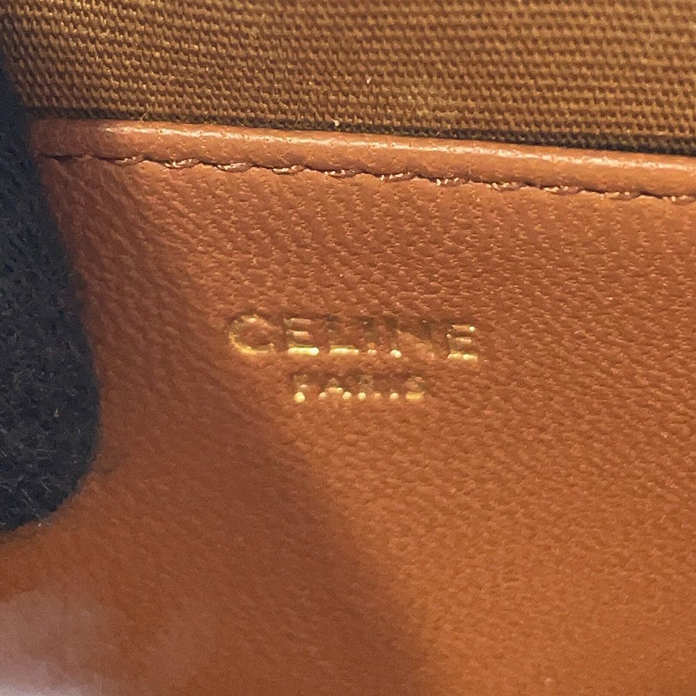 セリーヌ ショルダーバッグ トリオンフ ラウンドパース 10G342DGZ04BT CELINE バッグ