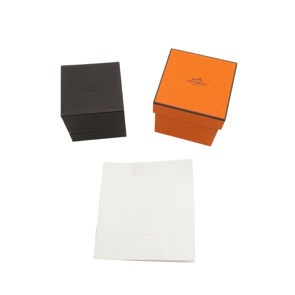 エルメス リング エシャペPM ダイヤモンド 10P 計0.07ct K18PGピンクゴールド リングサイズ54 HERMES ジュエリー