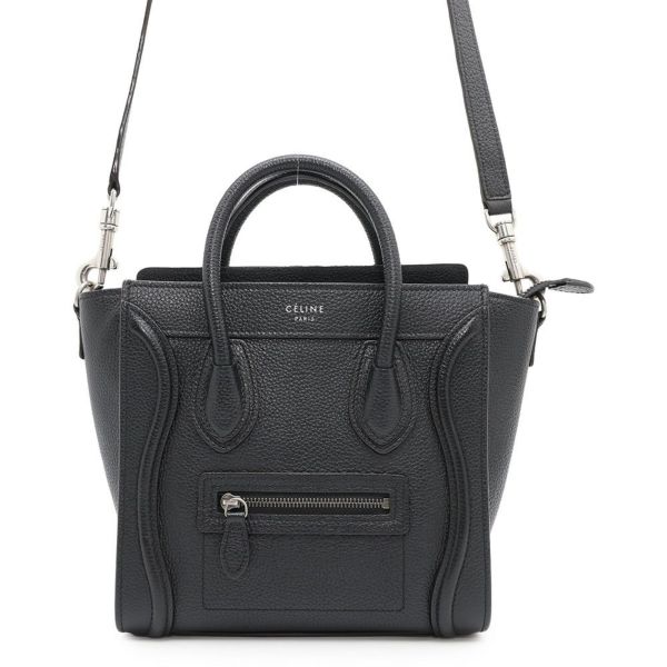 セリーヌ ハンドバッグ ラゲージ ナノショッパー 189243 CELINE
