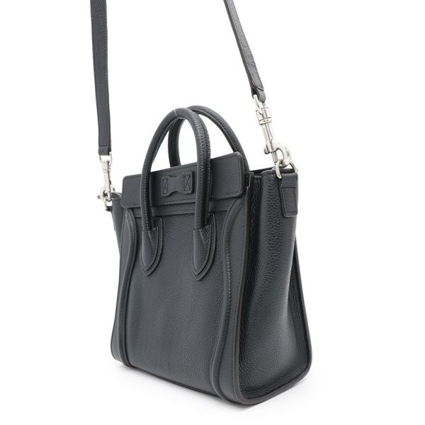セリーヌ ハンドバッグ ラゲージ ナノショッパー 189243 CELINE