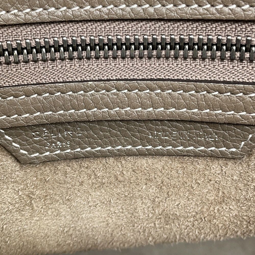 セリーヌ ハンドバッグ ラゲージ マイクロショッパー 189793 CELINE バッグ