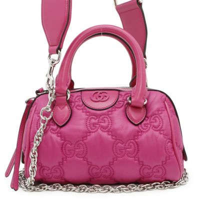 グッチ ショルダーバッグ GGマトラッセ ナイロン 702251 GUCCI