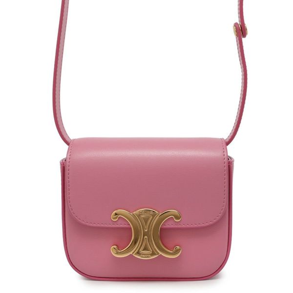 セリーヌ ショルダーバッグ ミニ クロード トリオンフ 10I513DPV CELINE ミニバッグ