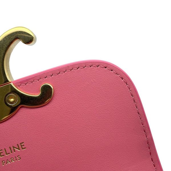 セリーヌ ショルダーバッグ ミニ クロード トリオンフ 10I513DPV CELINE ミニバッグ