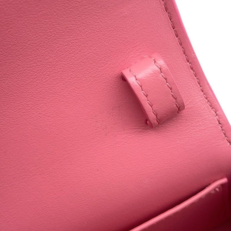 セリーヌ ショルダーバッグ ミニ クロード トリオンフ 10I513DPV CELINE ミニバッグ