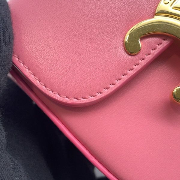 セリーヌ ショルダーバッグ ミニ クロード トリオンフ 10I513DPV CELINE ミニバッグ