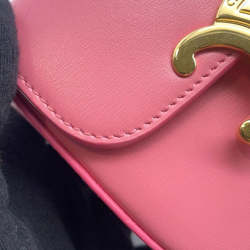 セリーヌ ショルダーバッグ ミニ クロード トリオンフ 10I513DPV CELINE ミニバッグ