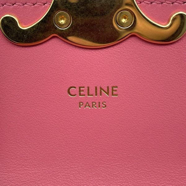 セリーヌ ショルダーバッグ ミニ クロード トリオンフ 10I513DPV CELINE ミニバッグ