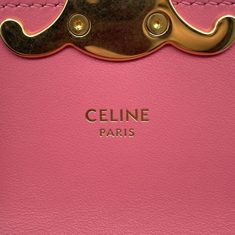 セリーヌ ショルダーバッグ ミニ クロード トリオンフ 10I513DPV CELINE ミニバッグ