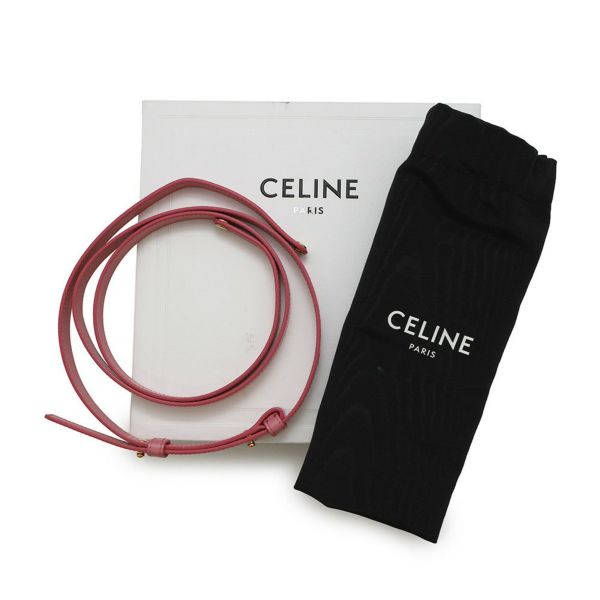 セリーヌ ショルダーバッグ ミニ クロード トリオンフ 10I513DPV CELINE ミニバッグ