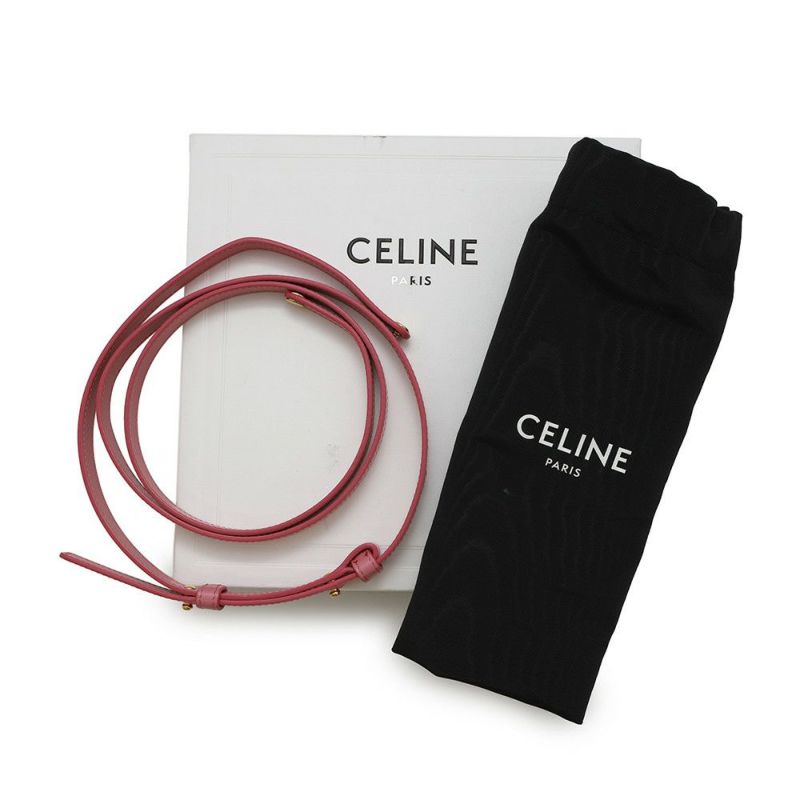 セリーヌ ショルダーバッグ ミニ クロード トリオンフ 10I513DPV CELINE ミニバッグ