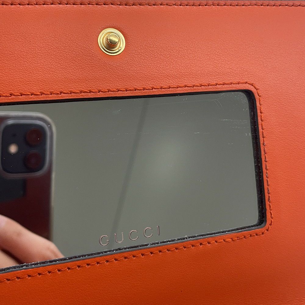 グッチ チェーンウォレット GGマトラッセ レザー 723787 GUCCI