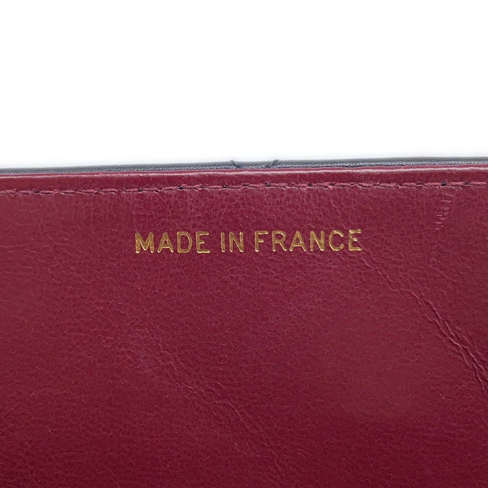 シャネル チェーンショルダーバッグ デカマトラッセ34 ココマーク ラムスキン A01094 CHANEL 黒