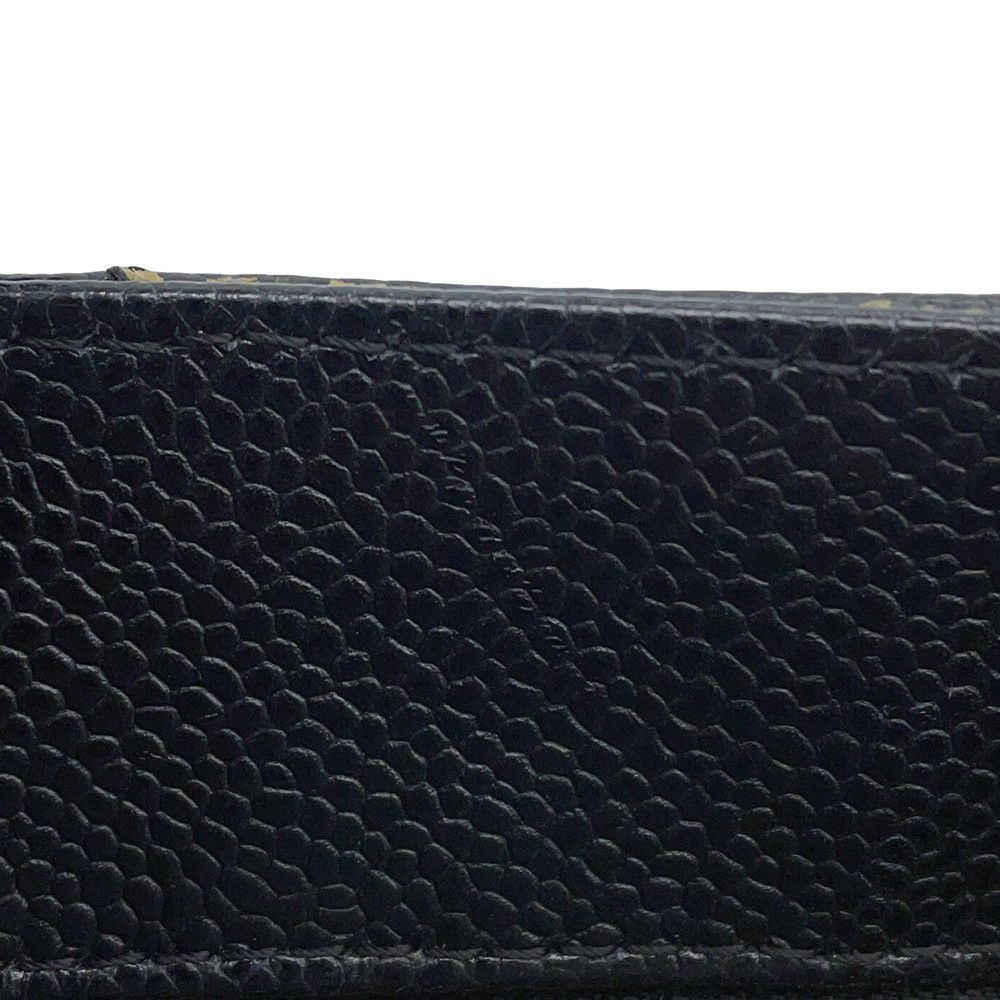 シャネル トートバッグ 復刻トート マトラッセ ココマーク キャビアスキン A01804 CHANEL 黒