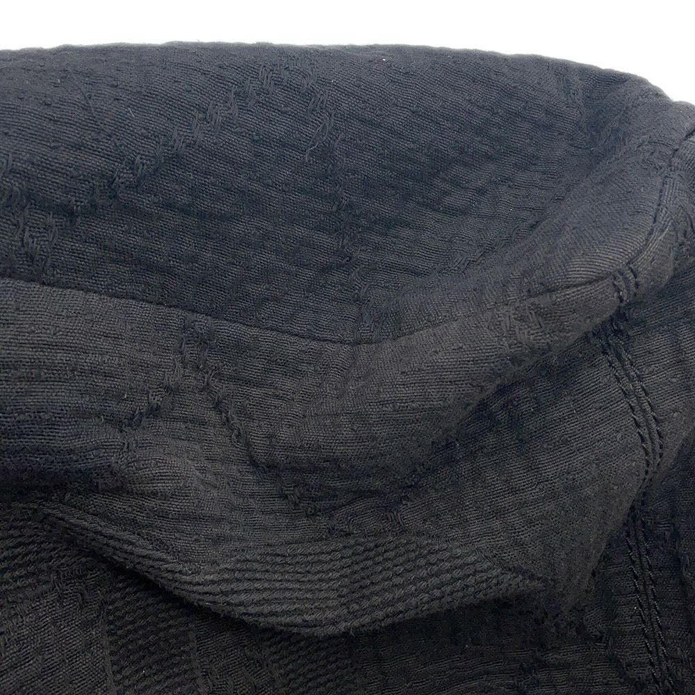シャネル チェーントートバッグ ココマーク コットン A57168 CHANEL 2way 黒