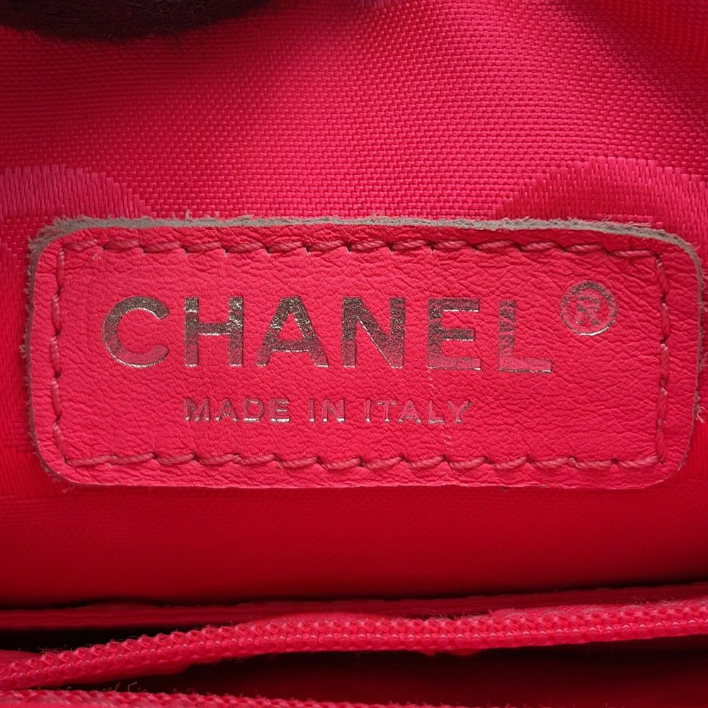 シャネル ショルダーバッグ カンボンライン ミディアム ココマーク A25178 CHANEL バッグ 白 黒