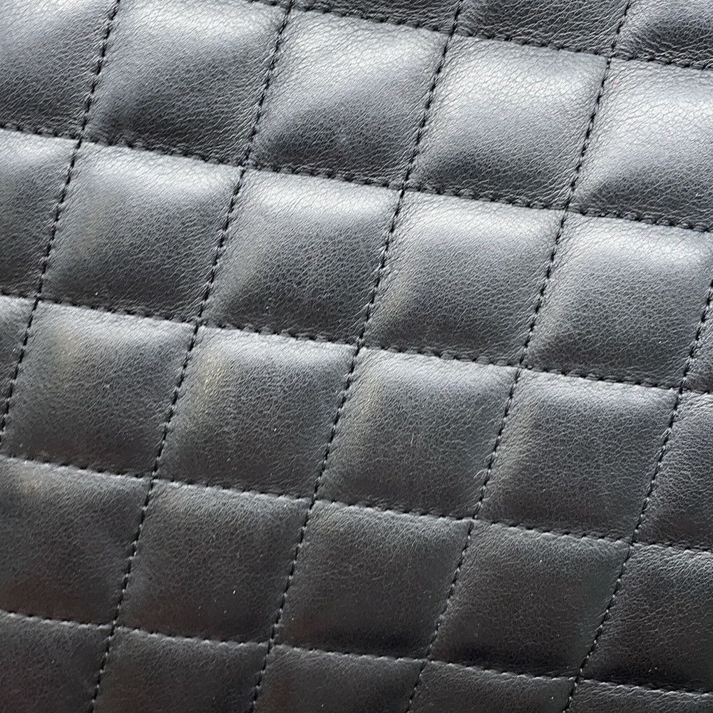 シャネル トートバッグ カンボンライン ラージ ココマーク レザー A25169 CHANEL 黒