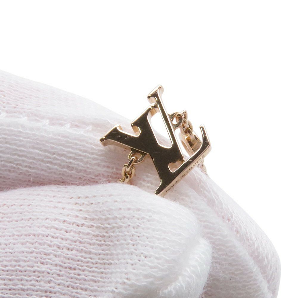 ルイヴィトン ネックレス パンダンティフ イディール ブロッサム ダイヤモンド 1P 約0.03ct K18PG Q93655 LOUIS VUITTON ジュエリー