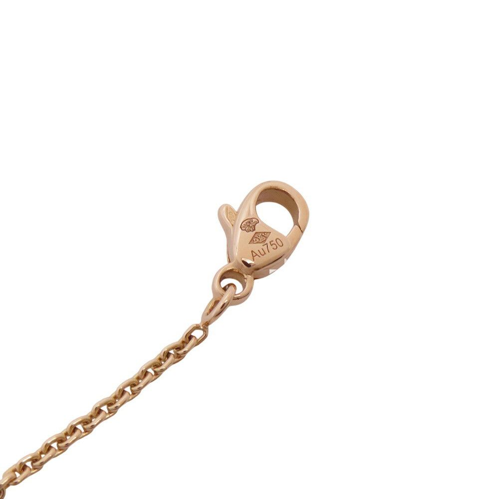 ルイヴィトン ネックレス パンダンティフ イディール ブロッサム ダイヤモンド 1P 約0.03ct K18PG Q93655 LOUIS VUITTON ジュエリー