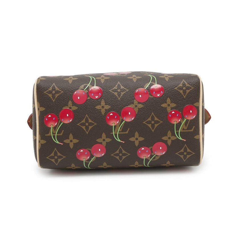 ルイヴィトン ハンドバッグ モノグラム・チェリー LV × TM スピーディ・バンドリエール M13094 草間彌生