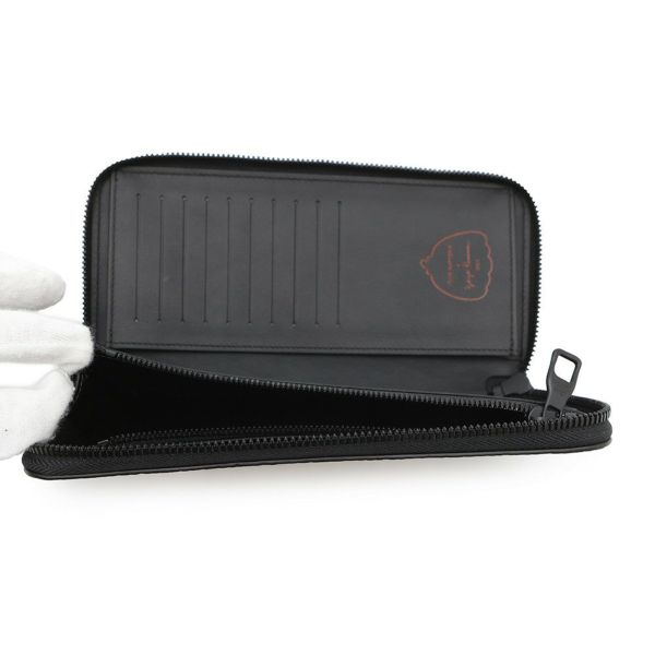 ルイヴィトン モノグラム・アンプラント インフィニティ ドット LV × YK ジッピーウォレット・ヴェルティカル M81904 草間彌生