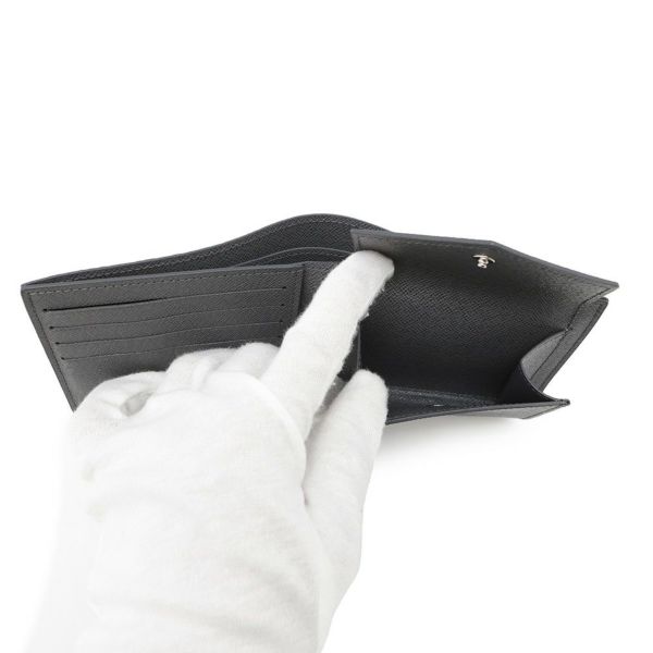 ルイヴィトン 二つ折り財布 モノグラム・エクリプス リバース LV×YK ポルトフォイユ・マルコ M82101 草間彌生