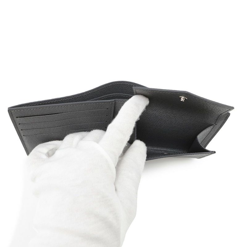 ルイヴィトン 二つ折り財布 モノグラム・エクリプス リバース LV×YK ポルトフォイユ・マルコ M82101 草間彌生