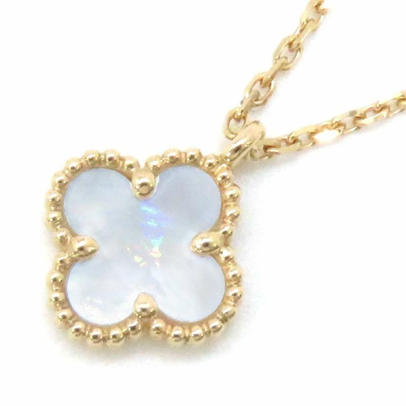 ヴァンクリーフ&アーペル ネックレス スウィート アルハンブラ ペンダント マザーオブパール VCARF69100