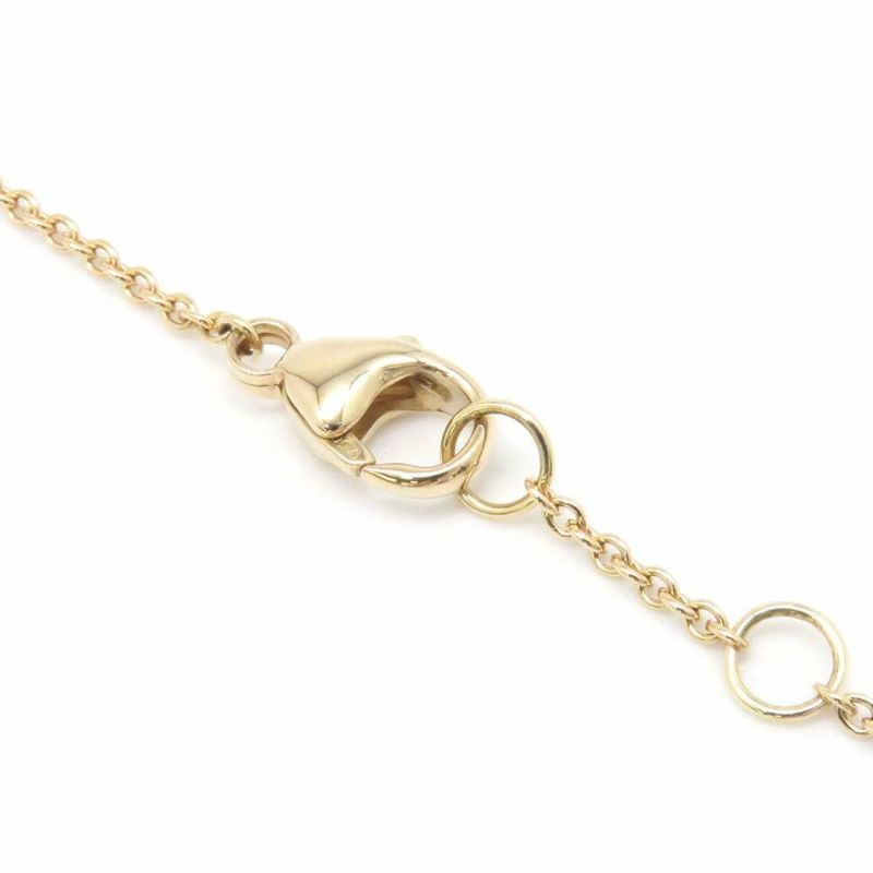 ハリーウィンストン ブレスレット リリークラスター ミニ ダイヤモンド 計0.31ct K18YG BRDYSMIMLC