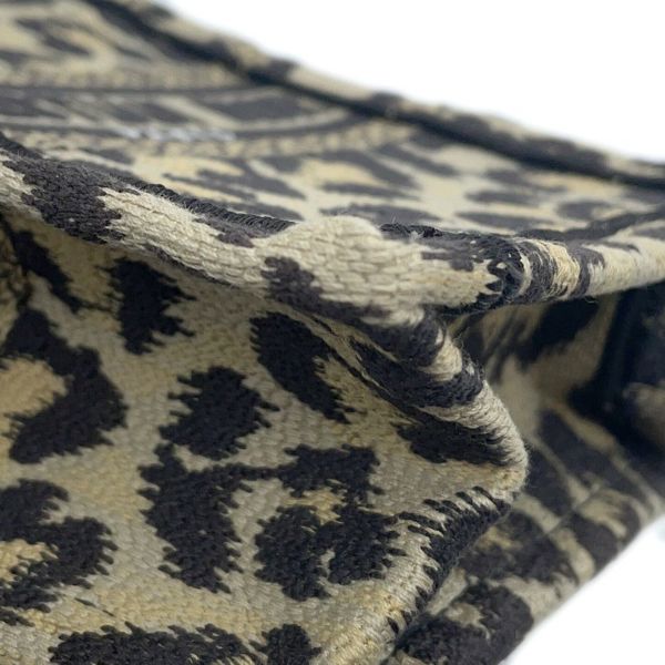 クリスチャン・ディオール ハンドバッグ ブックトートミニ レオパード S5555CRHM Christian Dior 2wayショルダー ヒョウ柄