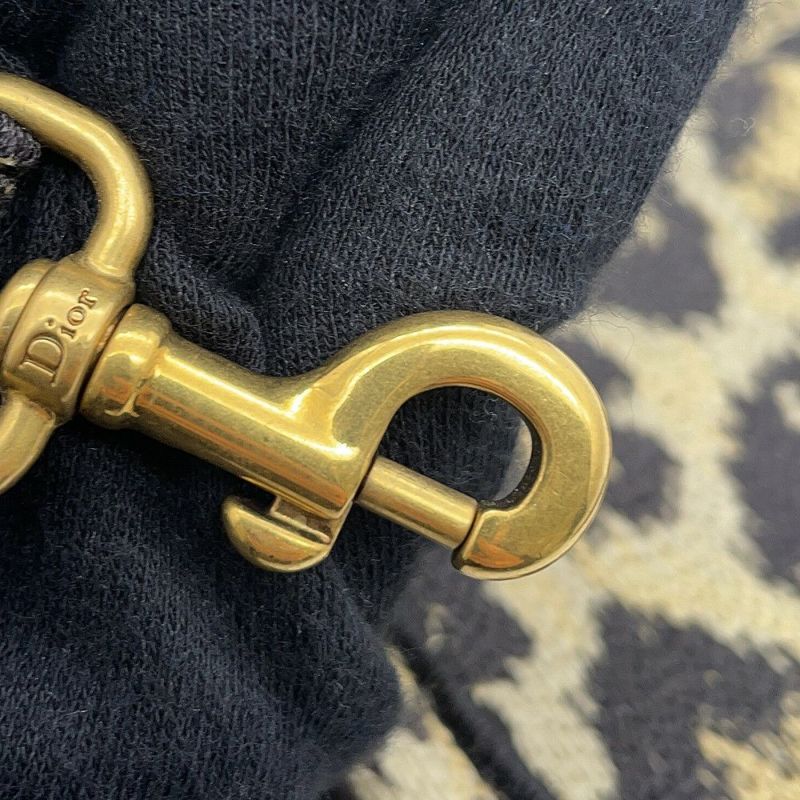 クリスチャン・ディオール ハンドバッグ ブックトートミニ レオパード S5555CRHM Christian Dior 2wayショルダー ヒョウ柄