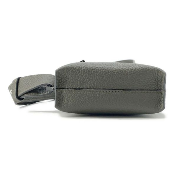 ロエベ ボディバッグ アナグラム バーティカル Tポケット レザー C500P02X02 LOEWE バッグ