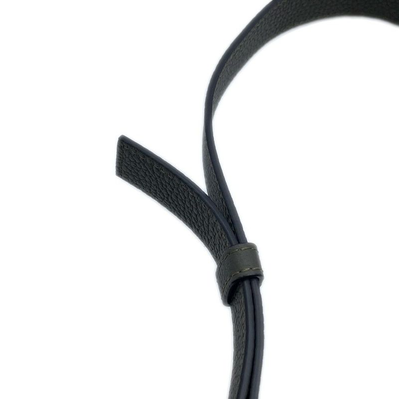 ロエベ ボディバッグ アナグラム バーティカル Tポケット レザー C500P02X02 LOEWE バッグ