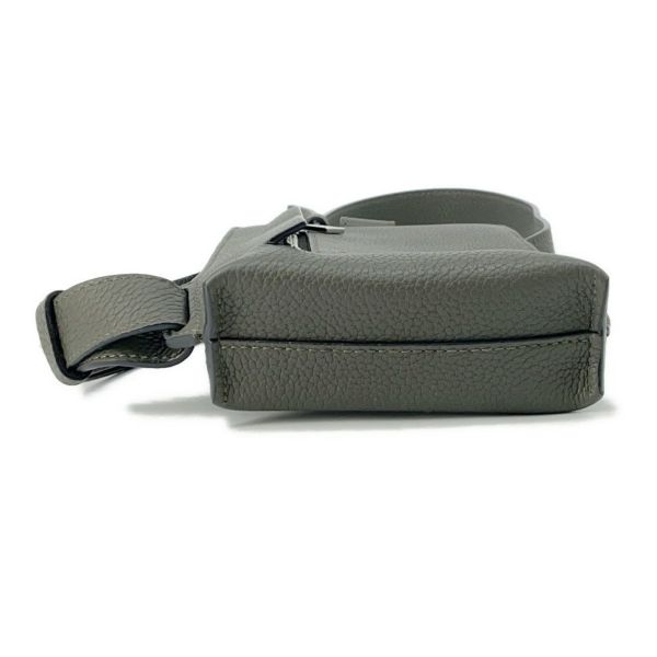 ロエベ ボディバッグ アナグラム バーティカル Tポケット レザー C500P02X02 LOEWE バッグ