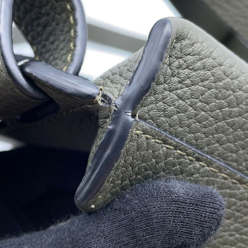 ロエベ ボディバッグ アナグラム バーティカル Tポケット レザー C500P02X02 LOEWE バッグ