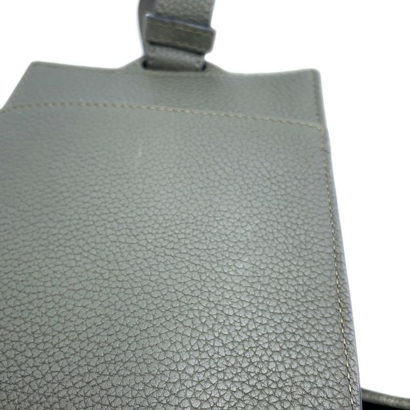 ロエベ ボディバッグ アナグラム バーティカル Tポケット レザー C500P02X02 LOEWE バッグ