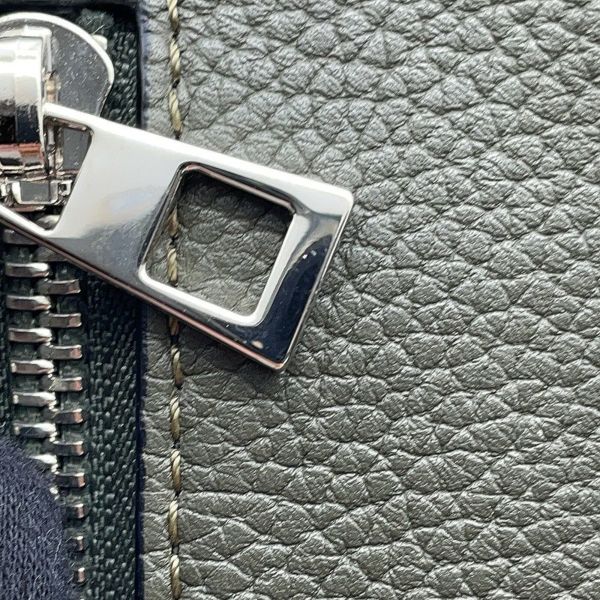 ロエベ ボディバッグ アナグラム バーティカル Tポケット レザー C500P02X02 LOEWE バッグ