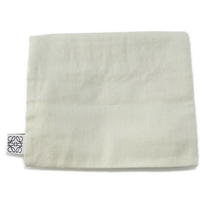 ロエベ ボディバッグ アナグラム バーティカル Tポケット レザー C500P02X02 LOEWE バッグ