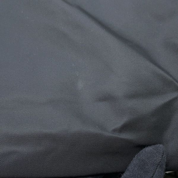 プラダ ショルダーバッグ 三角ロゴ ナイロン レザー PRADA ハンドバッグ 黒