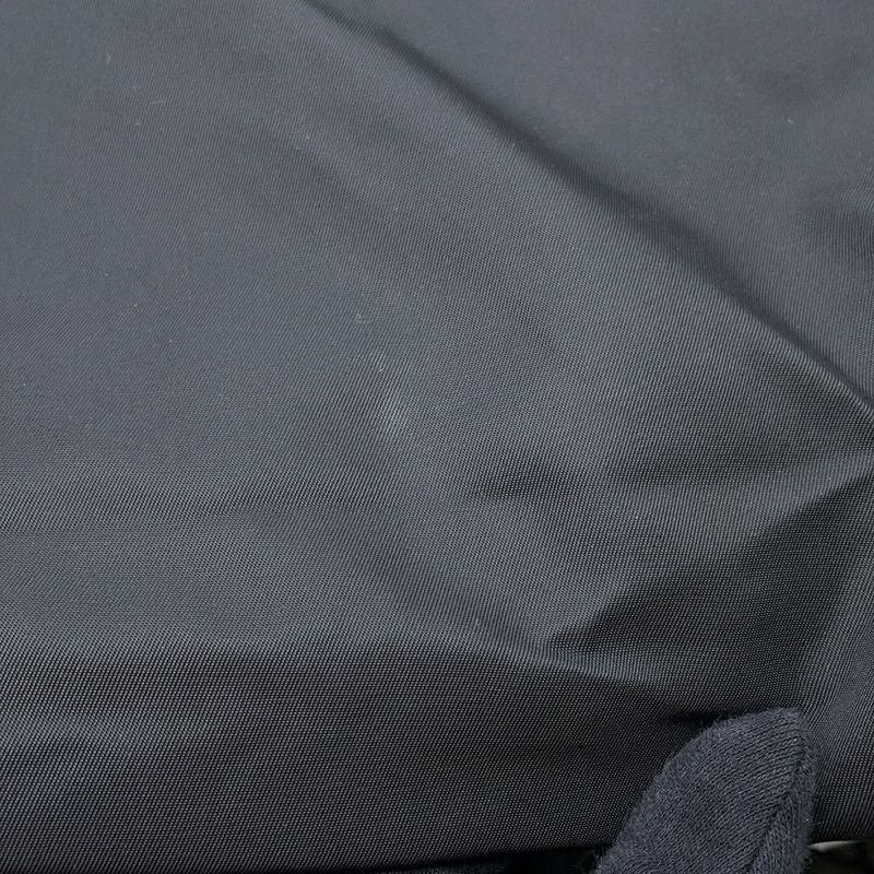 プラダ ショルダーバッグ 三角ロゴ ナイロン レザー PRADA ハンドバッグ 黒